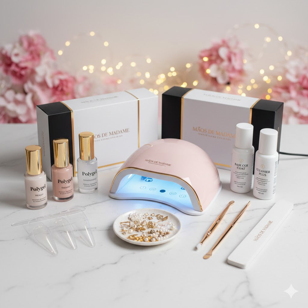 Kit de Unhas em Gel