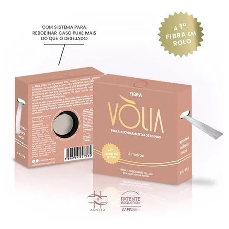 Fibra de Vidro em Rolo - 4 metros - Vólia