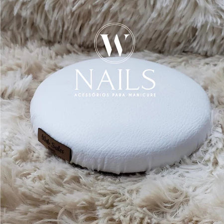Apoio Suporte de Cotovelo para Manicure Pedicure Nails Designer