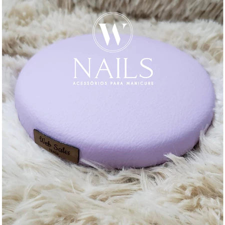 Apoio Suporte de Cotovelo para Manicure Pedicure Nails Designer