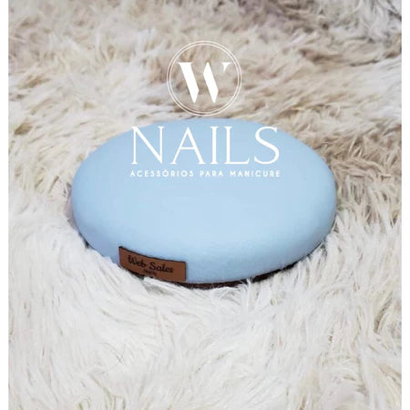 Apoio Suporte de Cotovelo para Manicure Pedicure Nails Designer