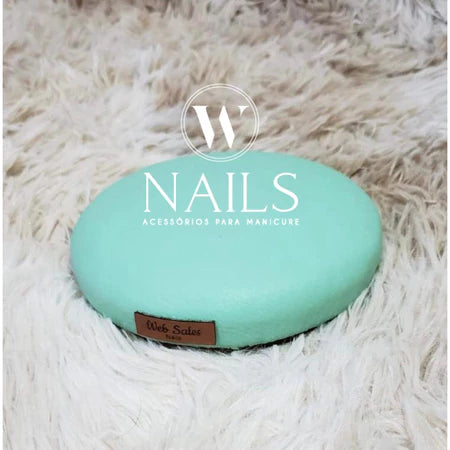 Apoio Suporte de Cotovelo para Manicure Pedicure Nails Designer