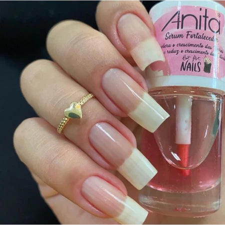 Kit Tratamento Unhas Anita - Hidratação e Fortalecimento (Cera, Sérum, Amolecedor 100ml)