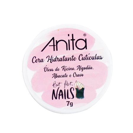 Cera Hidratante De Cutículas Anita Cosméticos