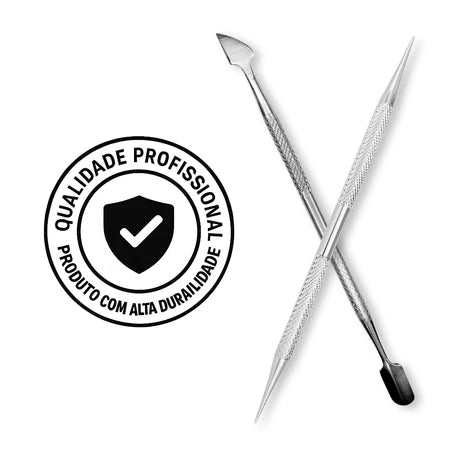 Kit 5 Alicate De Cutícula Unha Manicure PROFISSIONAL Original Lâminas Em Aço Inox 777