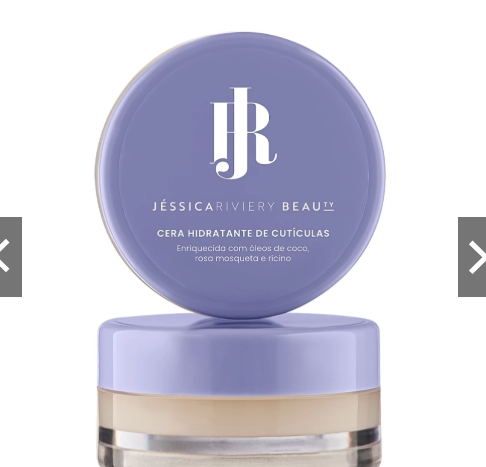 CERA HIDRATANTE DE CUTÍCULAS JÉSSICA RIVIERY BEAUTY