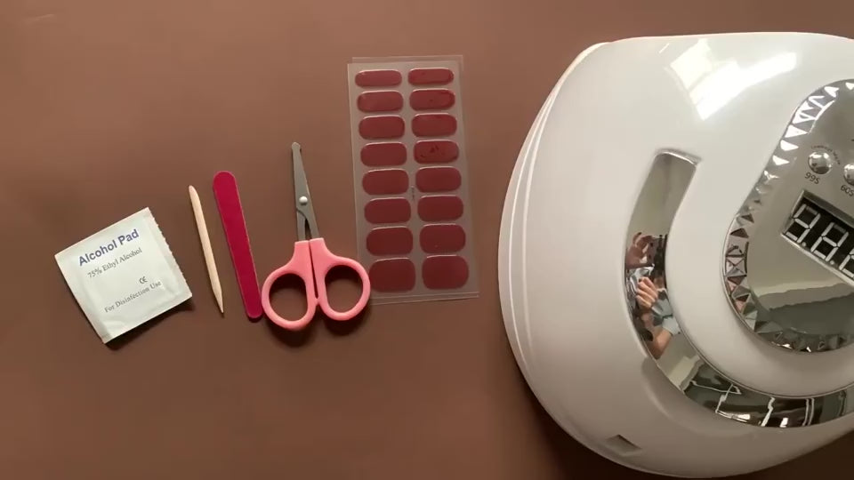 Adesivos De Unhas Em gel UV