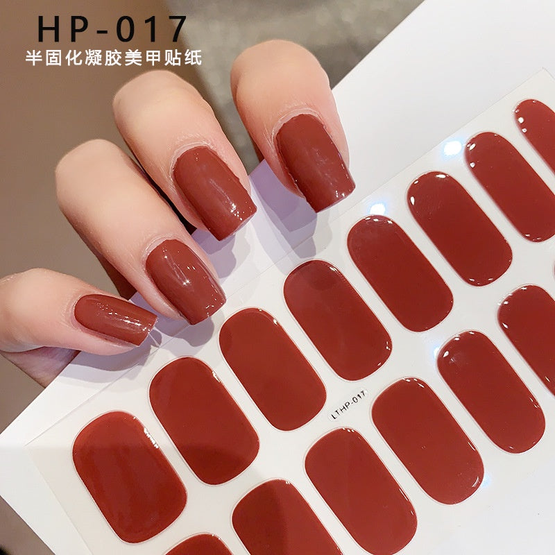 Adesivos De Unhas Em gel UV