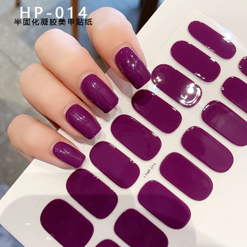 Adesivos De Unhas Em gel UV