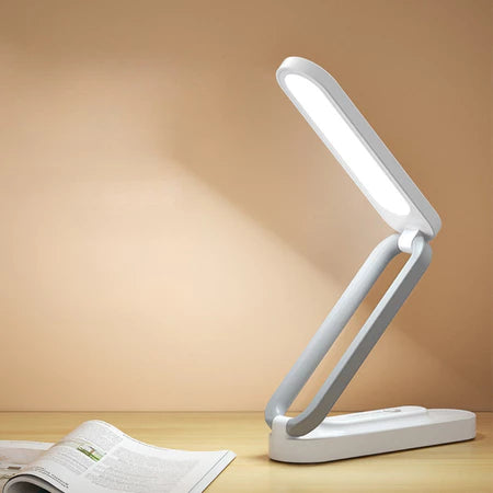 Luminária Led Lâmpada Abajur Dobrável De Alta Qualidade Para Mesa Estudo