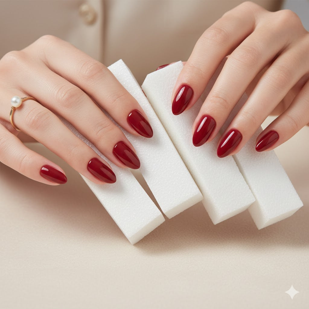 Bloco Polidor de Unhas – Branco, Alta Qualidade (Promoção)