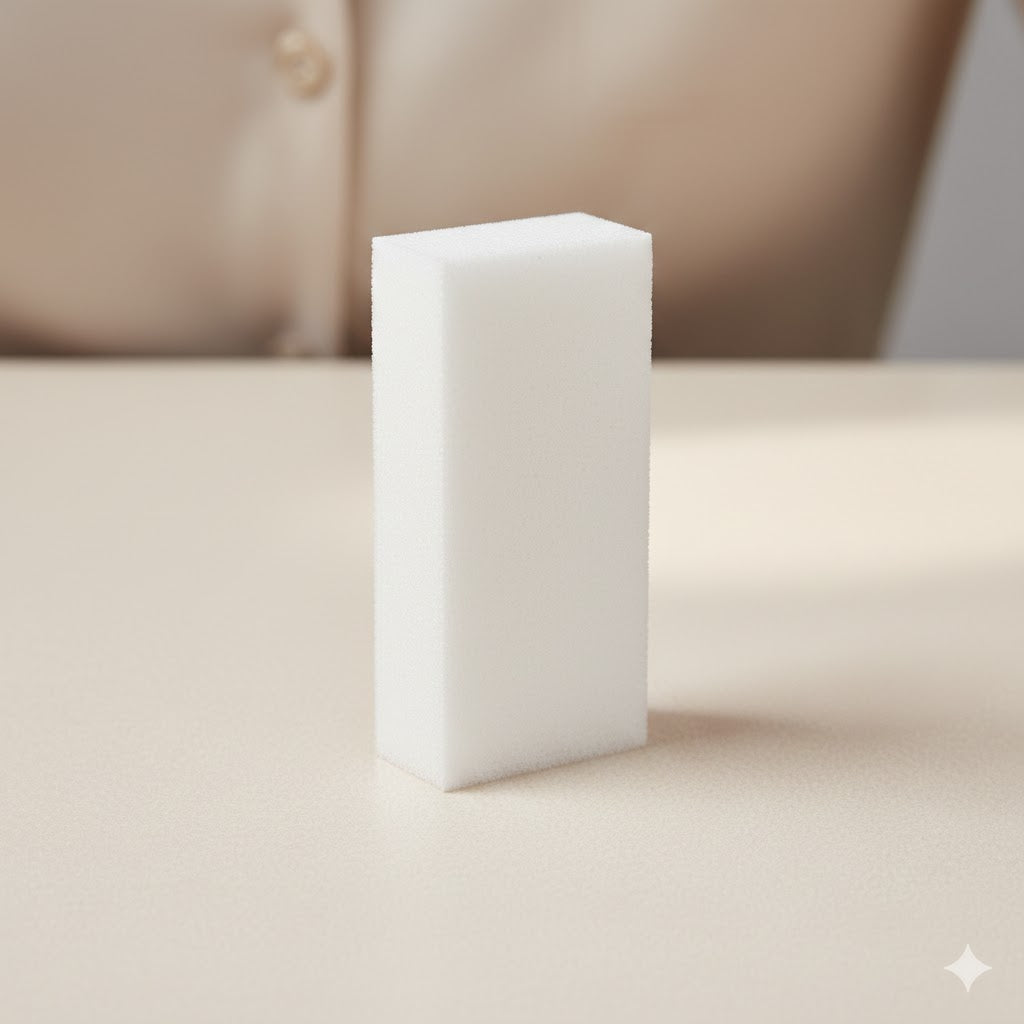 Bloco Polidor de Unhas – Branco, Alta Qualidade (Promoção)